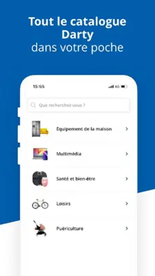 Darty android App screenshot 2